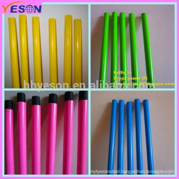 Metal mop handle, iron broom handles, metal broom stick